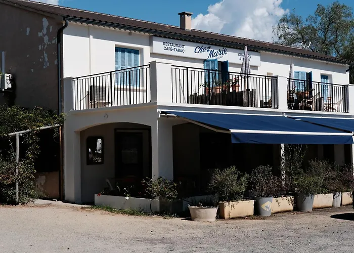 Hotell Chez Marie Linguizzetta