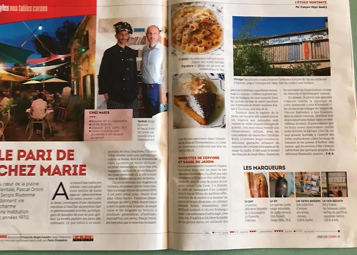 Chez Marie Linguizzetta